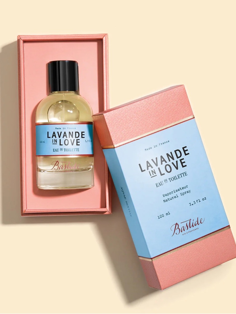 Bastide Lavande in Love Eau de Toilette 100 ml / 3.3 fl oz